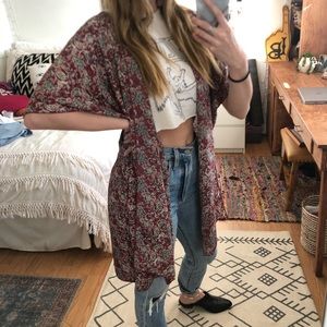 Bohemian Kimono